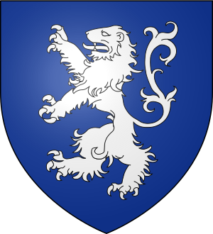 Blason de la famille de Lespinasse (Auvergne)