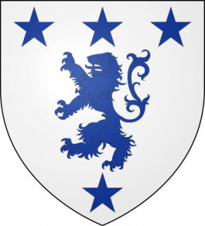 Blason de la famille Baudelet de Livois (Artois)