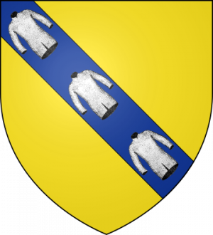 Blason de la famille d'Auberjon (Dauphiné)