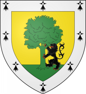 Blason de la famille de Robles (Portugal, Flandres, Artois)