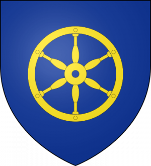 Blason de la famille de La Roüe (Bretagne)