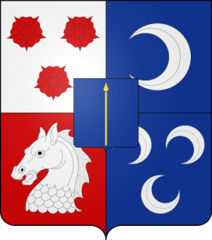 Blason de la famille de Barth (Alsace, États-Unis)