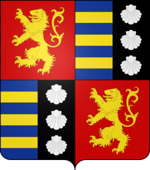 Family Coat of Arms de Johanne de La Carre