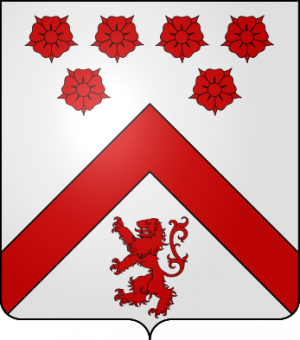 Blason de la famille Putecotte de Renéville (Normandie)
