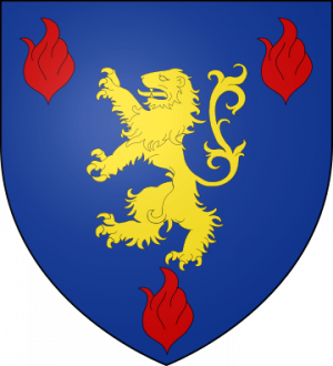 Blason de la famille de Léonard (Normandie)