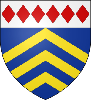Blason de la famille de Russon (Anjou)