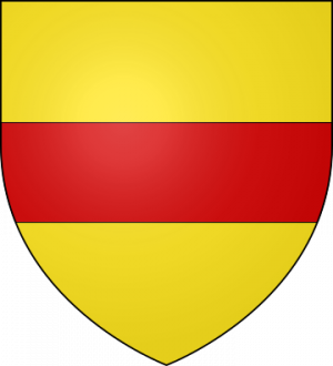 Blason de la famille Béraud (Velay, Bourbonnais)