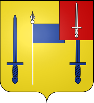 Blason de la famille Menu de Ménil (Flandre)