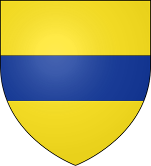 Blason de la famille de La Roche