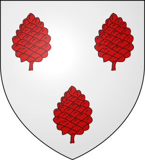 Blason de la famille de Talhouët (Bretagne, Anjou, Maine)