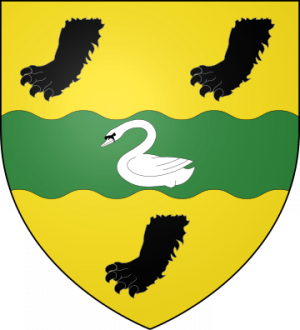 Blason de la famille de La Binolaye (Normandie, Bretagne)
