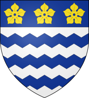 Blason de la famille Thibaut de Maisières (Belgique)