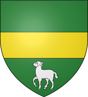 Blason de la famille de Bonnafos (Auvergne)
