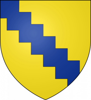 Blason de la famille de La Baume (Bresse)