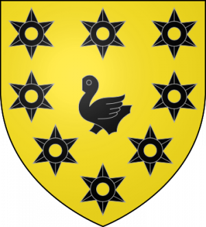Blason de la famille de Fromont de Bouaille (Normandie)