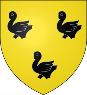 Blason de la famille de Guisencourt alias Guizancourt (Normandie)