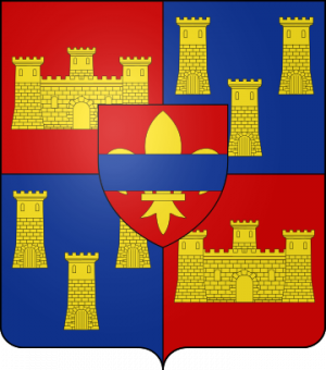 Blason de la famille de Ripert-Monclar d'Artaud de Montauban (Dauphiné, Provence)