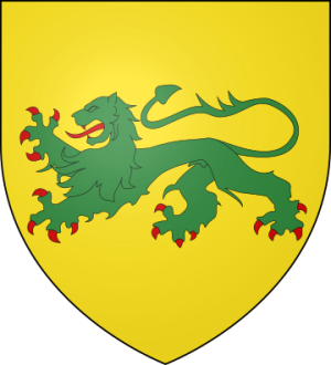 Family Coat of Arms de Chasteigner (Poitou)