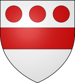 Blason de la famille de Dompierre de Jonquières (Picardie)