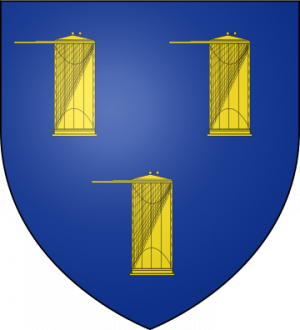 Blason de la famille de Cadaran (Bretagne, Anjou)