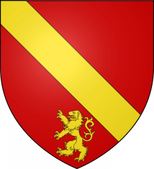 Blason de la famille de Baulac (Languedoc)