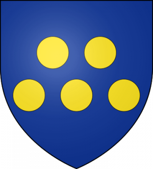 Blason de la famille de Romand (Dauphiné, Provence)