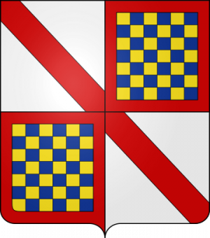 Blason de la famille Le Roy de Chavigny (Touraine, Anjou, Bourgogne, Hainaut)
