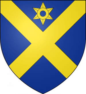 Blason de la famille de Cotignon (Nivernais, Bretagne)