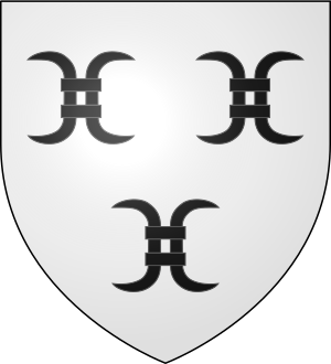 Blason de la famille du Moulinet d'Hardemare (Normandie, Île-de-France)