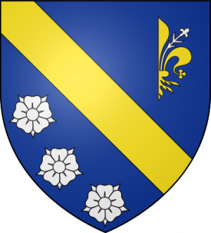 Blason de la famille Riquetti (Provence)