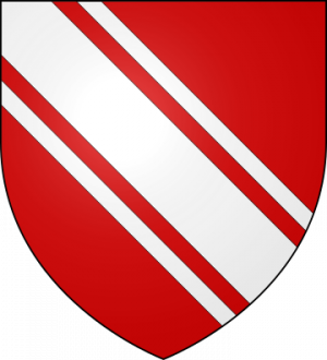 Blason de la famille de Livron (Savoie, Genève, Neufchâtel)