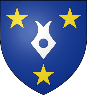 Blason de la famille de Bridieu (Marche, Poitou, Limousin)