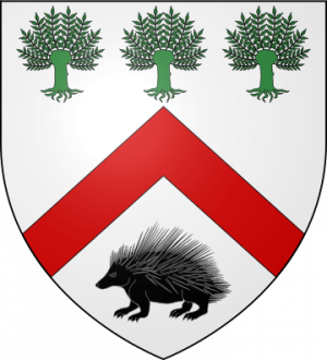 Blason de la famille de La Saussaye (Blésois, Orléanais)