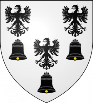 Blason de la famille de Saint-Astier (Périgord)