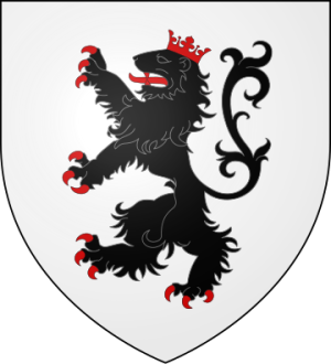 Family Coat of Arms de La Corbière (Anjou, Maine, Bretagne)