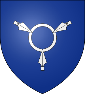 Blason de la famille de Moëlien (Bretagne)