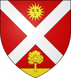 Blason de la famille de Bastoulh (Languedoc)