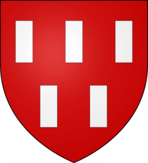 Blason de la famille de Courauld (Berry, Touraine, Poitou)