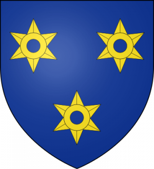 Blason de la famille Jousbert alias Joussebert (Poitou)