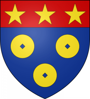 Blason de la famille de Moly (Languedoc, Rouergue)