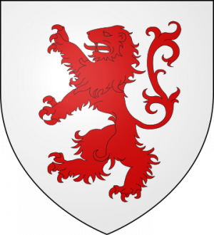 Blason de la famille d'Anglars (Auvergne, Berry)