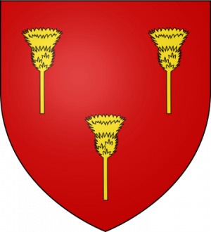 Blason de la famille Le Brun de Dinteville (Île-de-France)