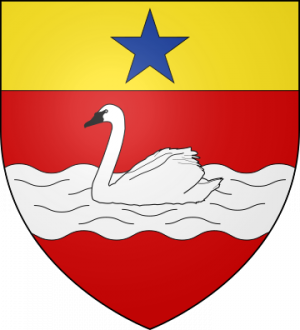 Blason de la famille Palustre (Poitou)