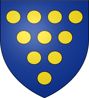 Blason de la famille de Rieux (Bretagne)