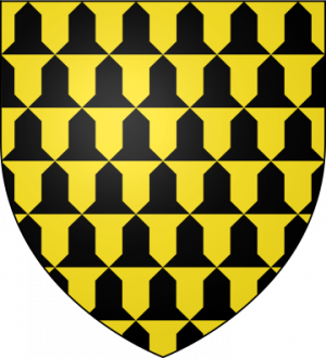 Blason de la famille du Gourvinec (Bretagne)