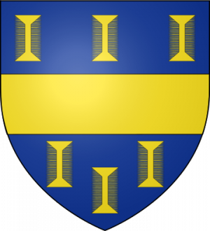 Blason de la famille de Pienne alias Piennes (Normandie)