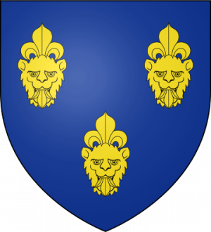 Blason de la famille Berthelot (Bretagne)