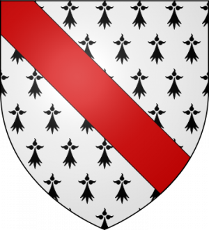 Blason de la famille de Sermur (Auvergne)