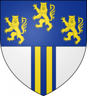 Blason de la famille de Recalde (Normandie)