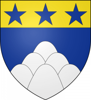 Blason de la famille Bernard de Saint-Jean (Languedoc)